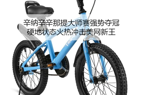 辛纳辛辛那提大师赛强势夺冠 硬地状态火热冲击美网新王